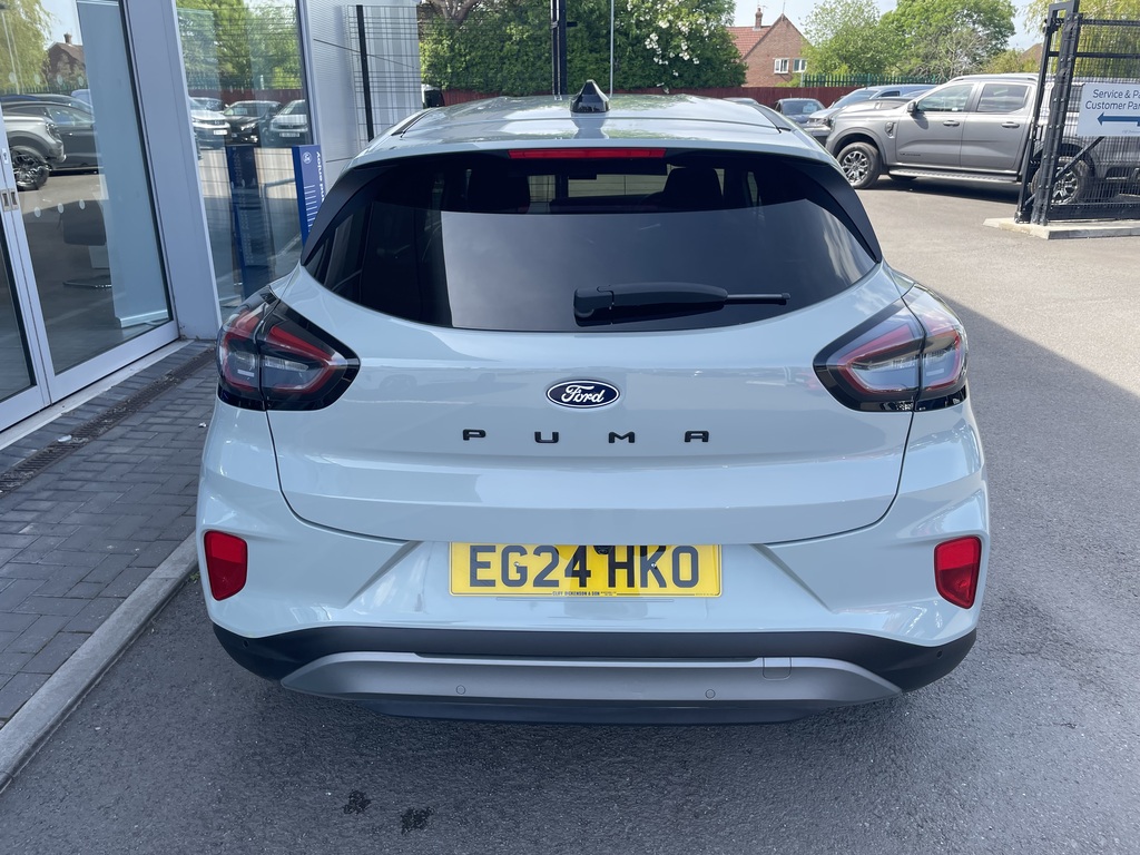 Ford Puma 1.0 Ecoboost Hybrid Mhev Titanium Dct EG24HKO Grey #5