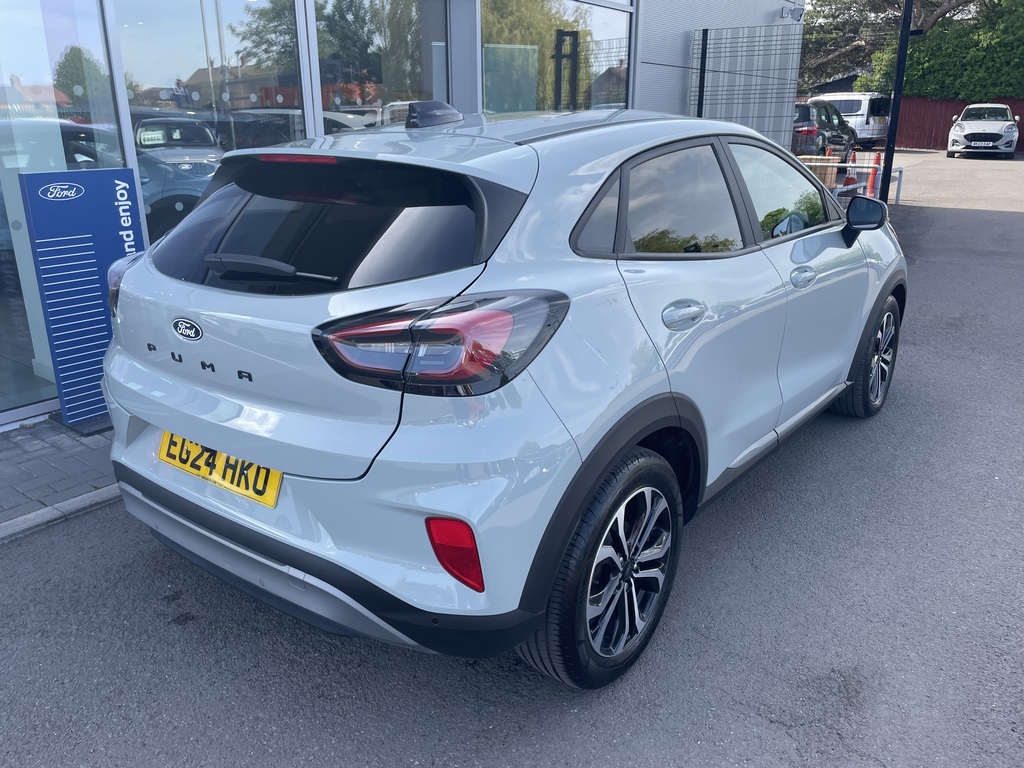Ford Puma 1.0 Ecoboost Hybrid Mhev Titanium Dct EG24HKO Grey #6