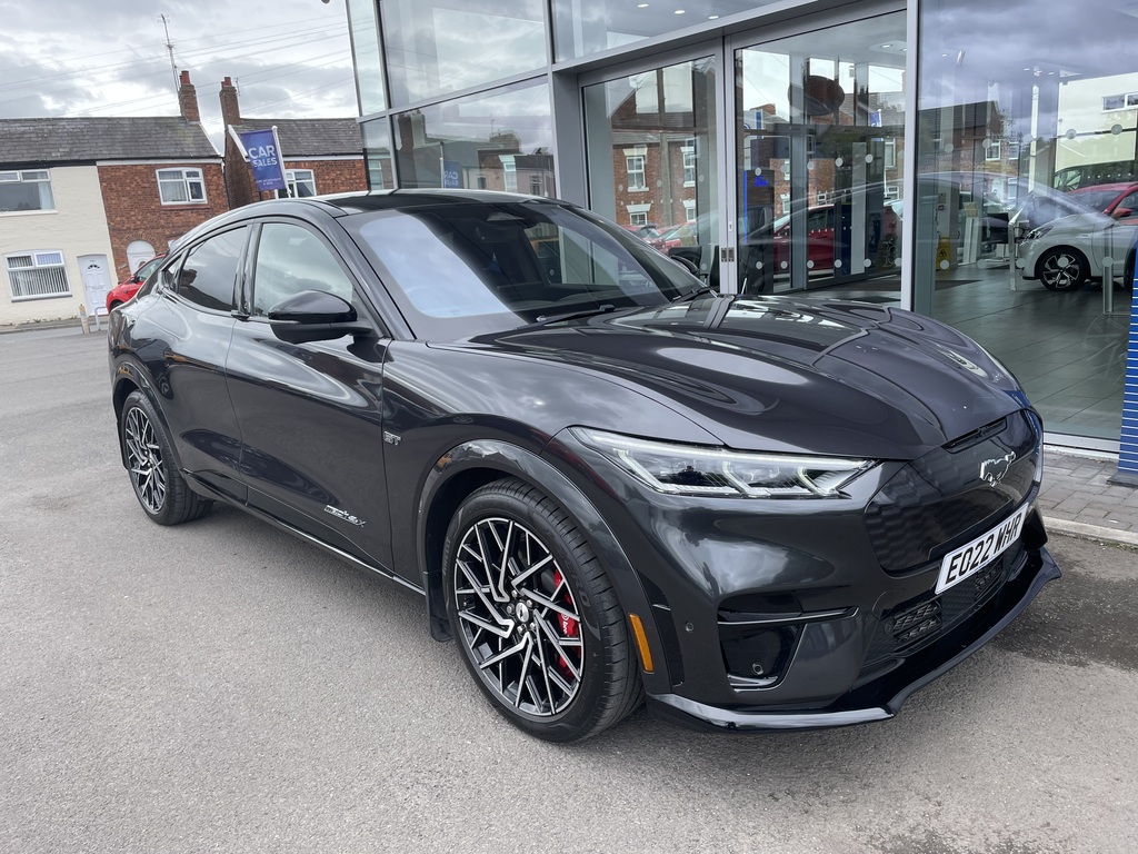 Ford Mustang Mach-E 358Kw Gt 88Kwh Awd Grey