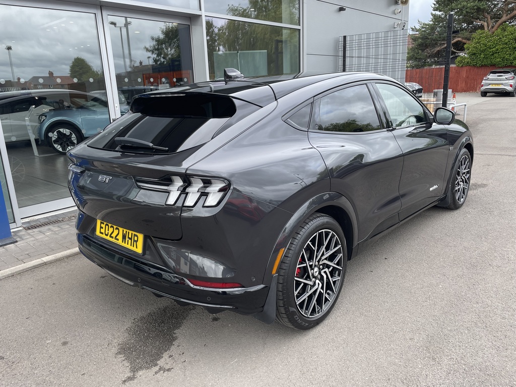 Ford Mustang Mach-E 358Kw Gt 88Kwh Awd EO22WHR Grey #6