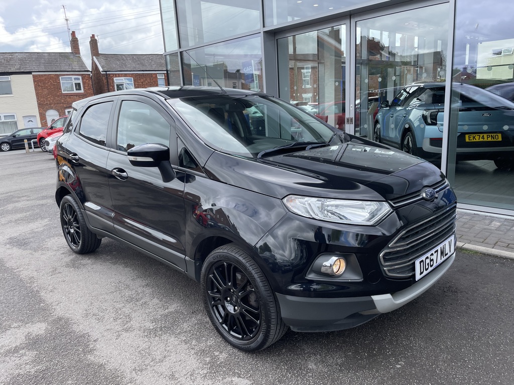 Ford Ecosport 1.0 Ecoboost 140 Titanium S Black