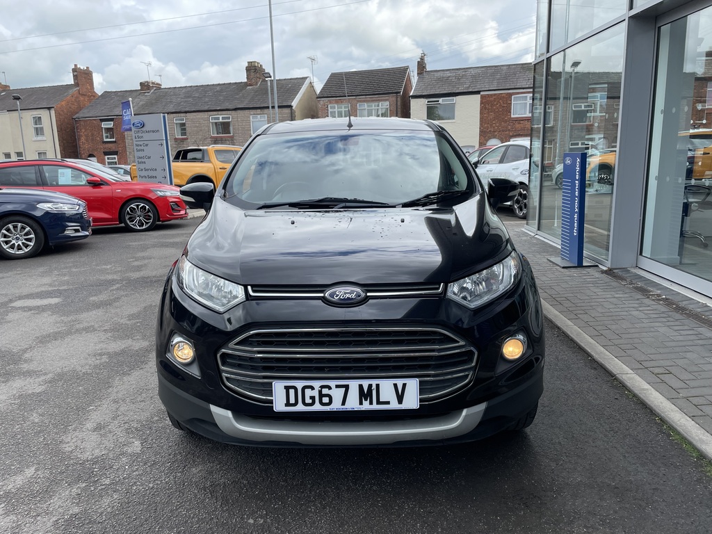 Ford Ecosport 1.0 Ecoboost 140 Titanium S Black #2