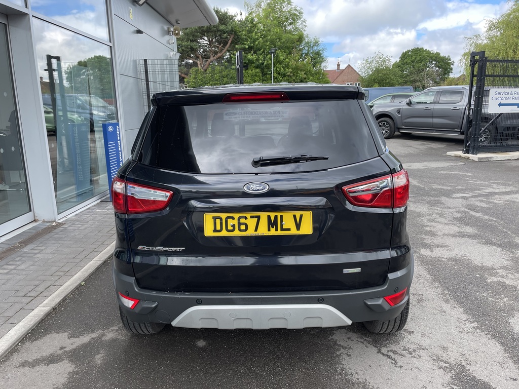 Ford Ecosport 1.0 Ecoboost 140 Titanium S Black #5