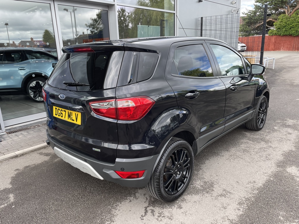 Ford Ecosport 1.0 Ecoboost 140 Titanium S Black #6