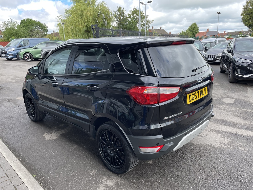 Ford Ecosport 1.0 Ecoboost 140 Titanium S Black #4