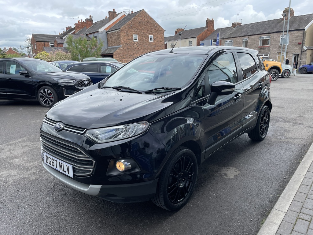 Ford Ecosport 1.0 Ecoboost 140 Titanium S Black #3