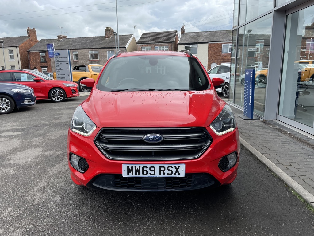 Ford Kuga 1.5 Ecoboost St-line 2Wd MW69RSX Red #2