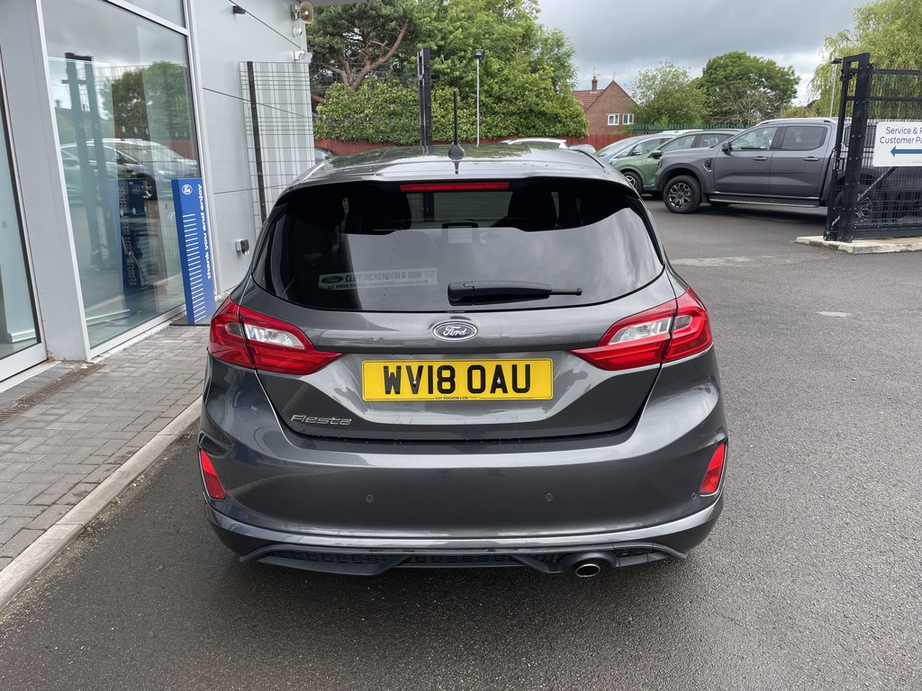 Ford Fiesta 1.0 Ecoboost St-line X WV18OAU Grey #5