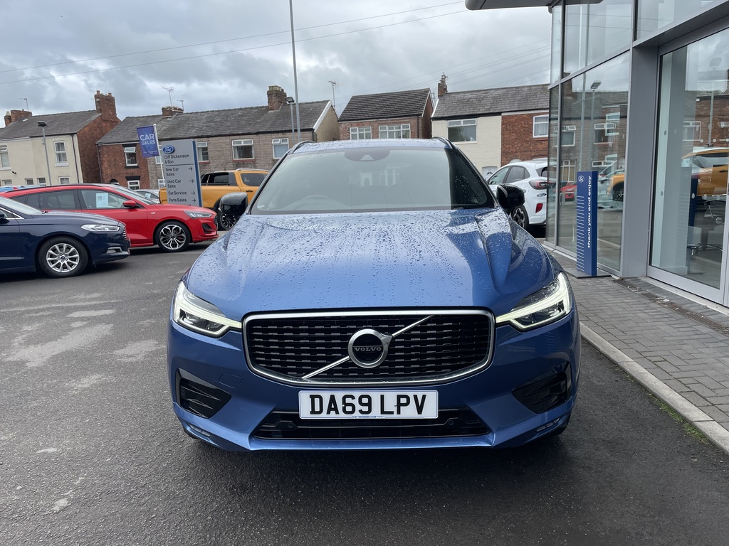 Volvo XC60 2.0 T5 250 R Design Geartronic Blue #2