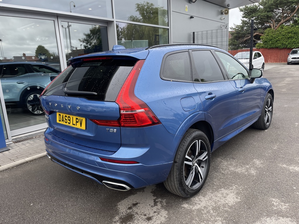 Volvo XC60 2.0 T5 250 R Design Geartronic Blue #6