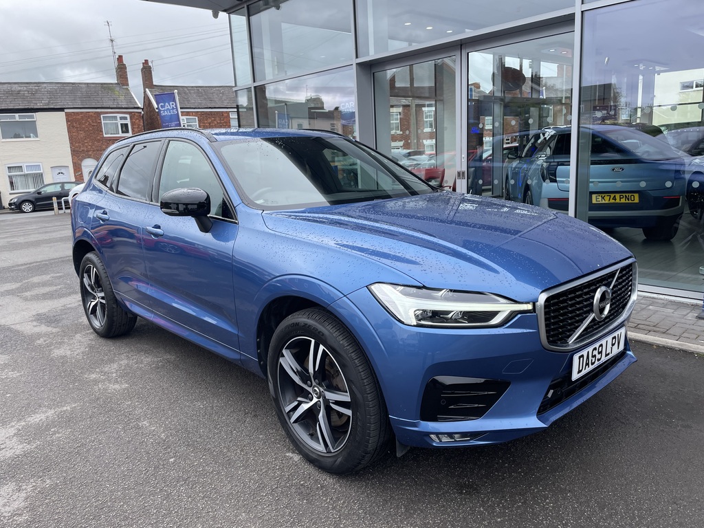 Volvo XC60 2.0 T5 250 R Design Geartronic Blue
