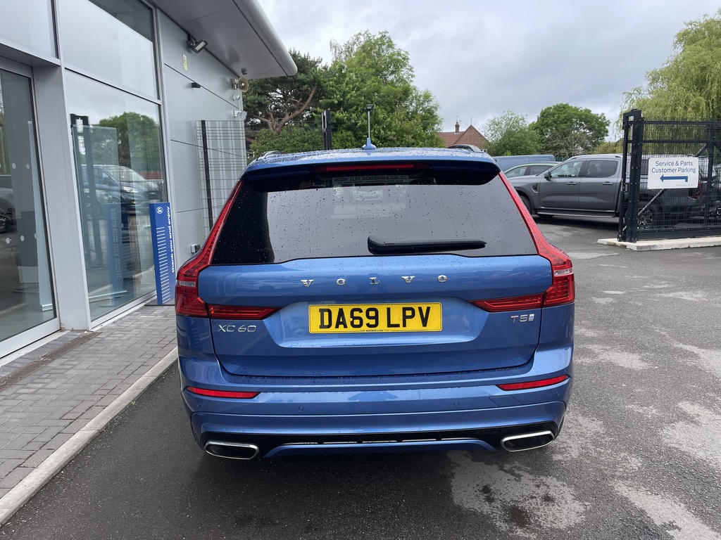 Volvo XC60 2.0 T5 250 R Design Geartronic Blue #5