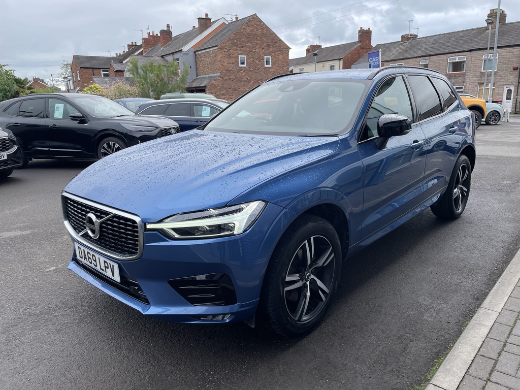 Volvo XC60 2.0 T5 250 R Design Geartronic Blue #3