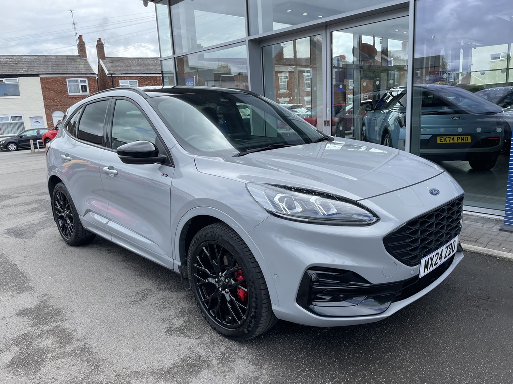 Ford Kuga 2.5 Phev Graphite Tech Edition Cvt Grey