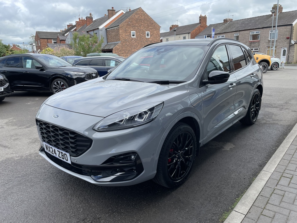 Ford Kuga 2.5 Phev Graphite Tech Edition Cvt MX24ZBO Grey #3