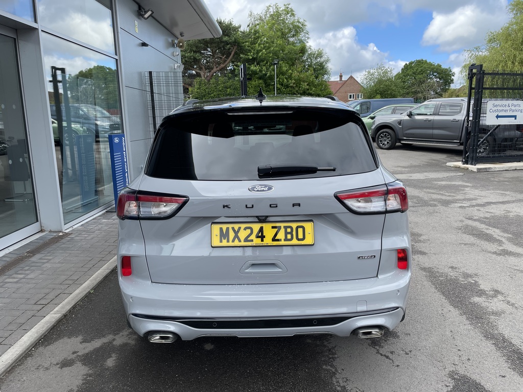 Ford Kuga 2.5 Phev Graphite Tech Edition Cvt MX24ZBO Grey #5