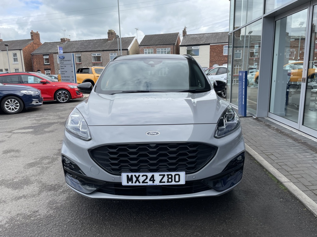 Ford Kuga 2.5 Phev Graphite Tech Edition Cvt MX24ZBO Grey #2