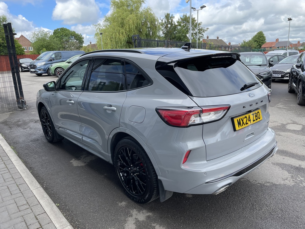 Ford Kuga 2.5 Phev Graphite Tech Edition Cvt MX24ZBO Grey #4