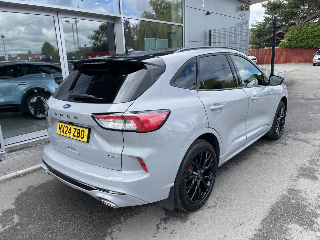 Ford Kuga 2.5 Phev Graphite Tech Edition Cvt MX24ZBO Grey #6