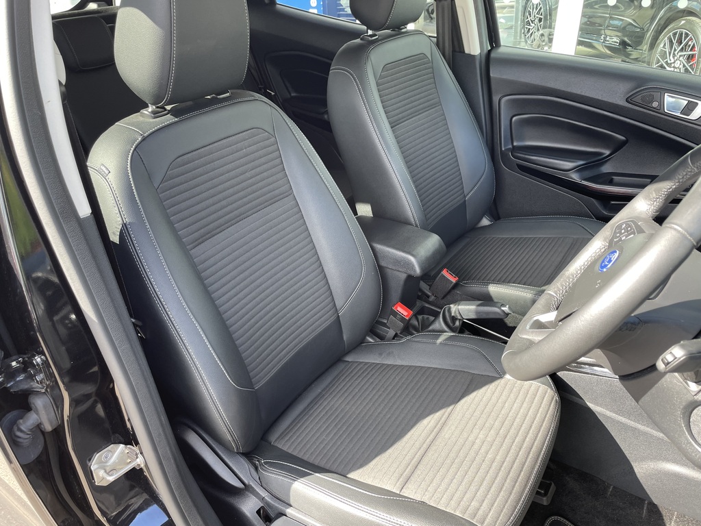 Ford Ecosport Hatchback Blue #12