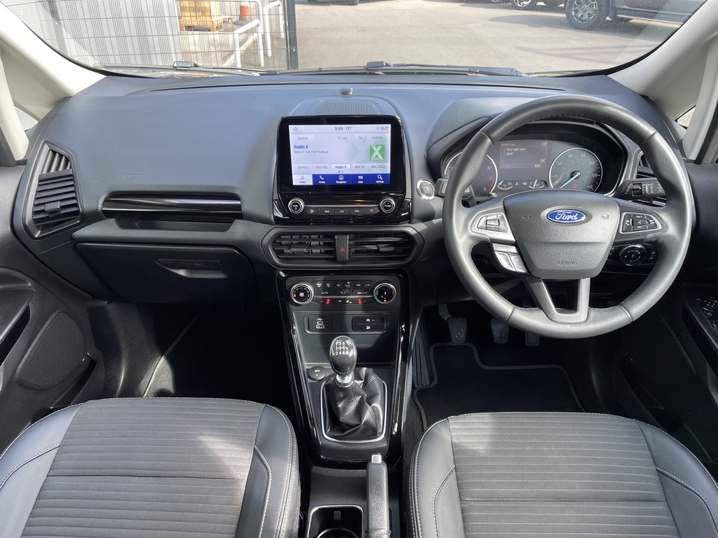 Ford Ecosport Hatchback Blue #9