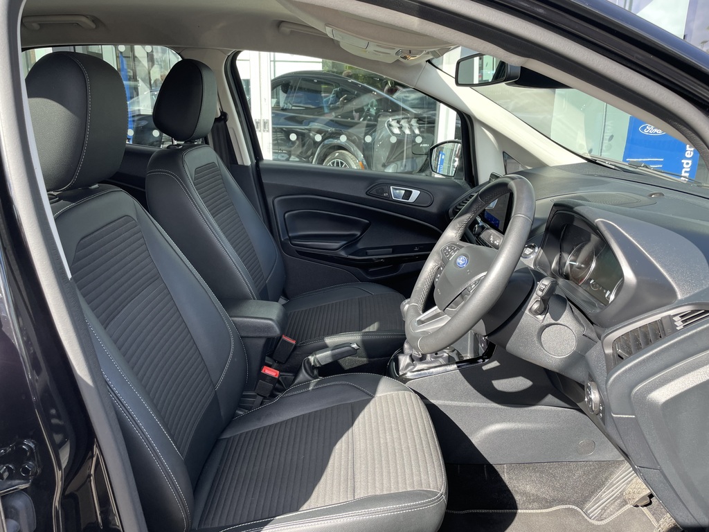 Ford Ecosport Hatchback Blue #11