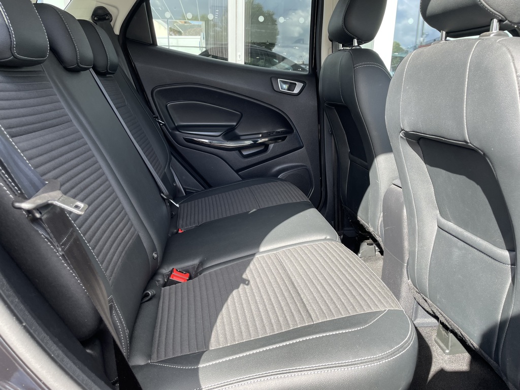 Ford Ecosport Hatchback Blue #13