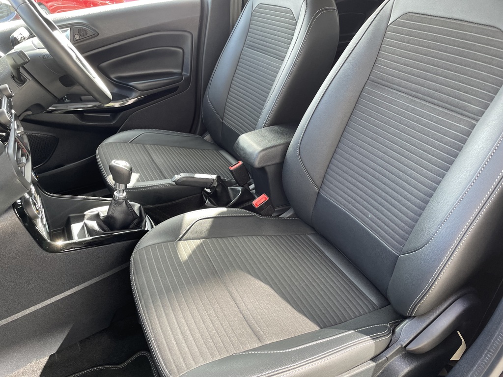 Ford Ecosport Hatchback Blue #17
