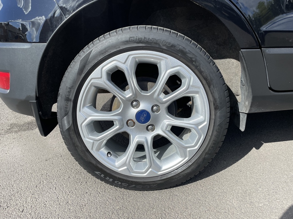 Ford Ecosport Hatchback Blue #8