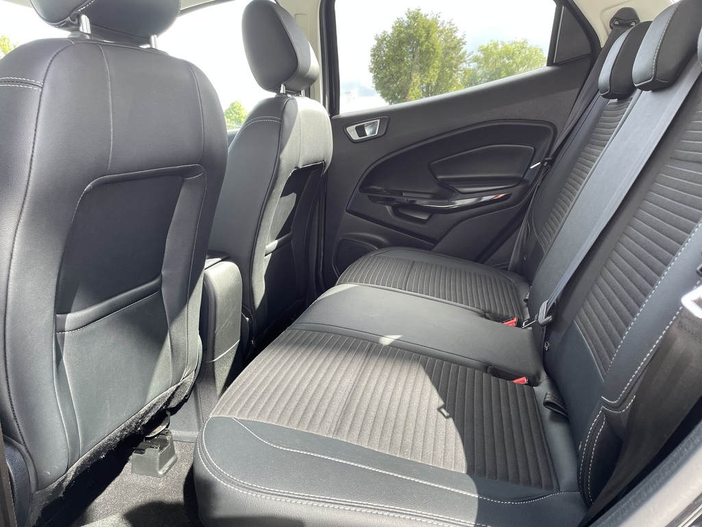 Ford Ecosport Hatchback Blue #15