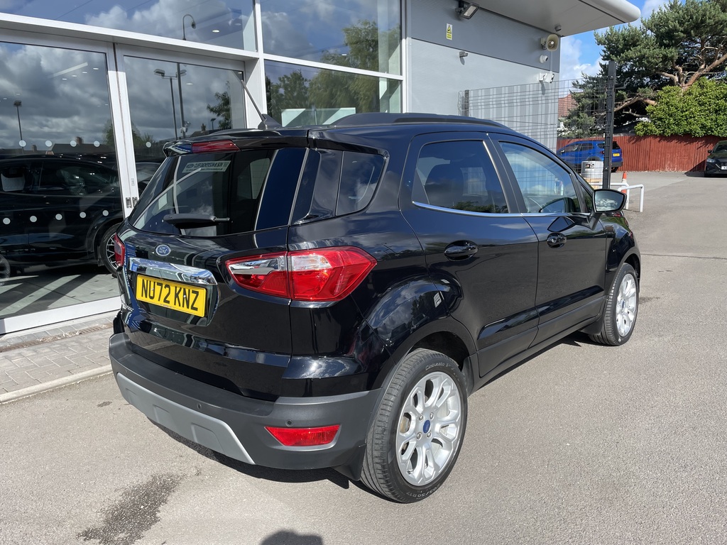 Ford Ecosport Hatchback Blue #6