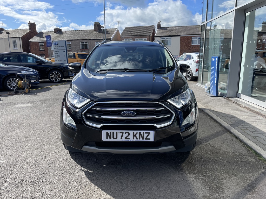 Ford Ecosport Hatchback Blue #2