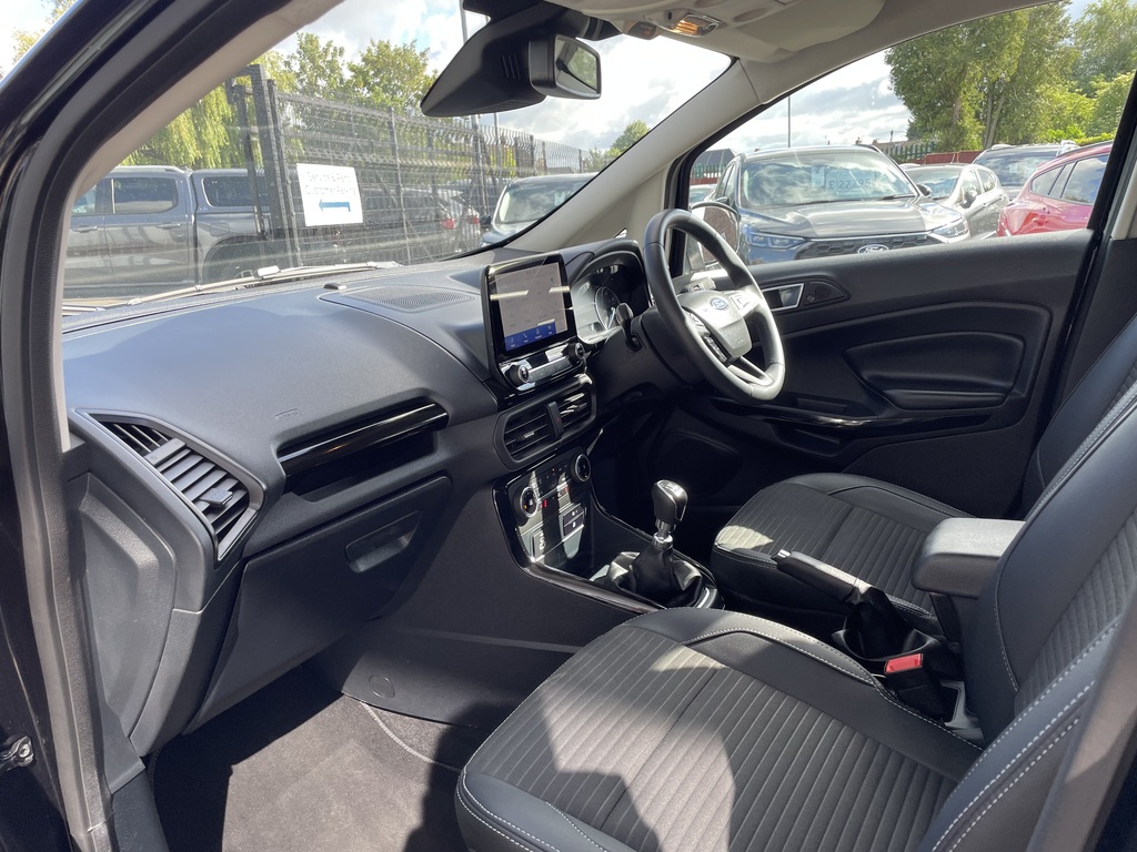 Ford Ecosport Hatchback Blue #16