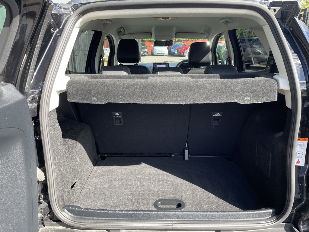 Ford Ecosport Hatchback Blue #14