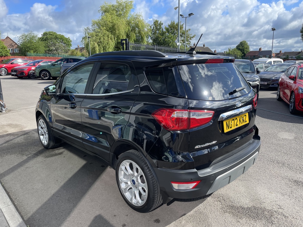 Ford Ecosport Hatchback Blue #4