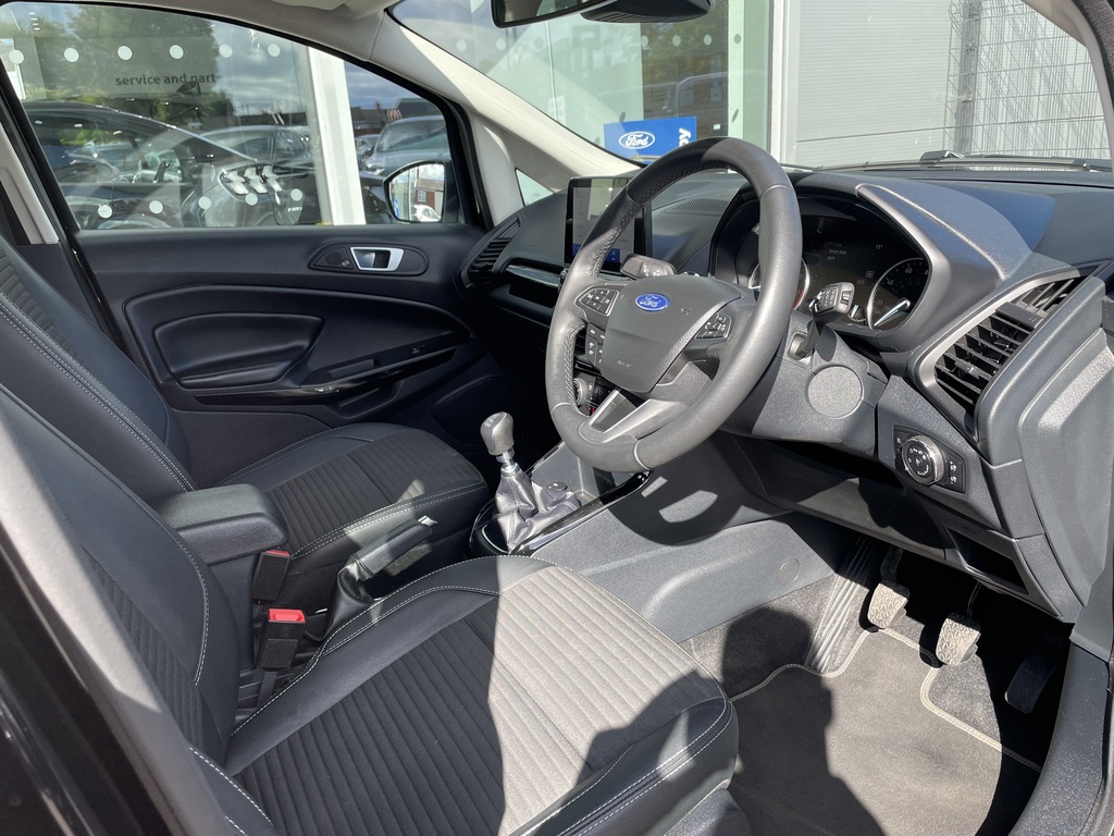 Ford Ecosport Hatchback Blue #10