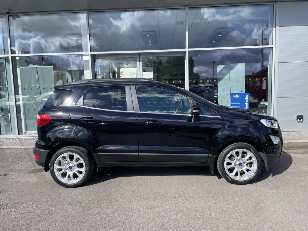 Ford Ecosport Hatchback Blue #7