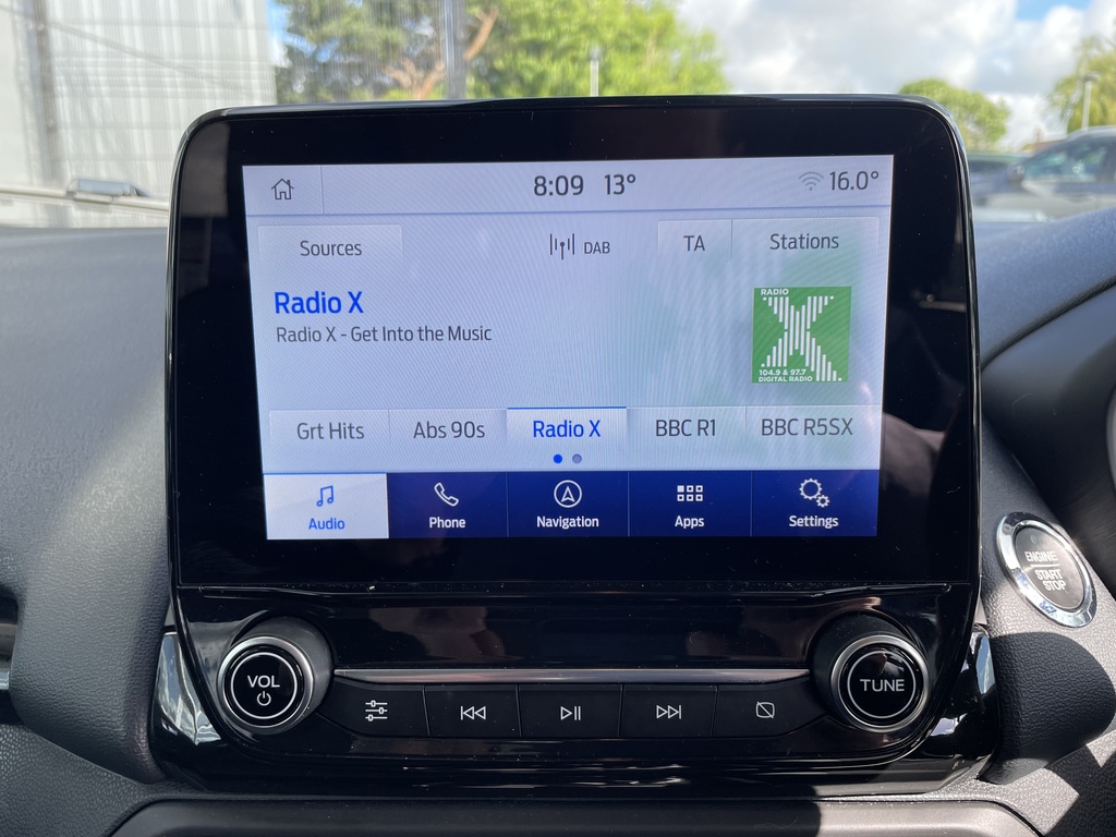 Ford Ecosport Hatchback Blue #19