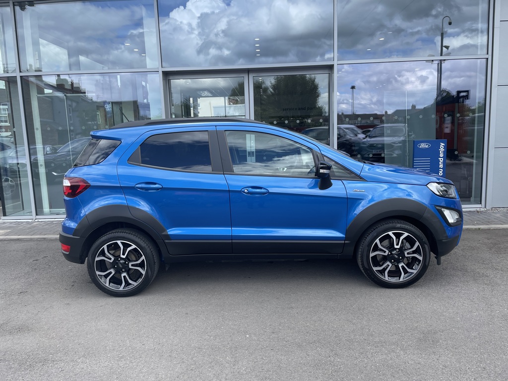 Ford Ecosport Ecosport Active Red #7