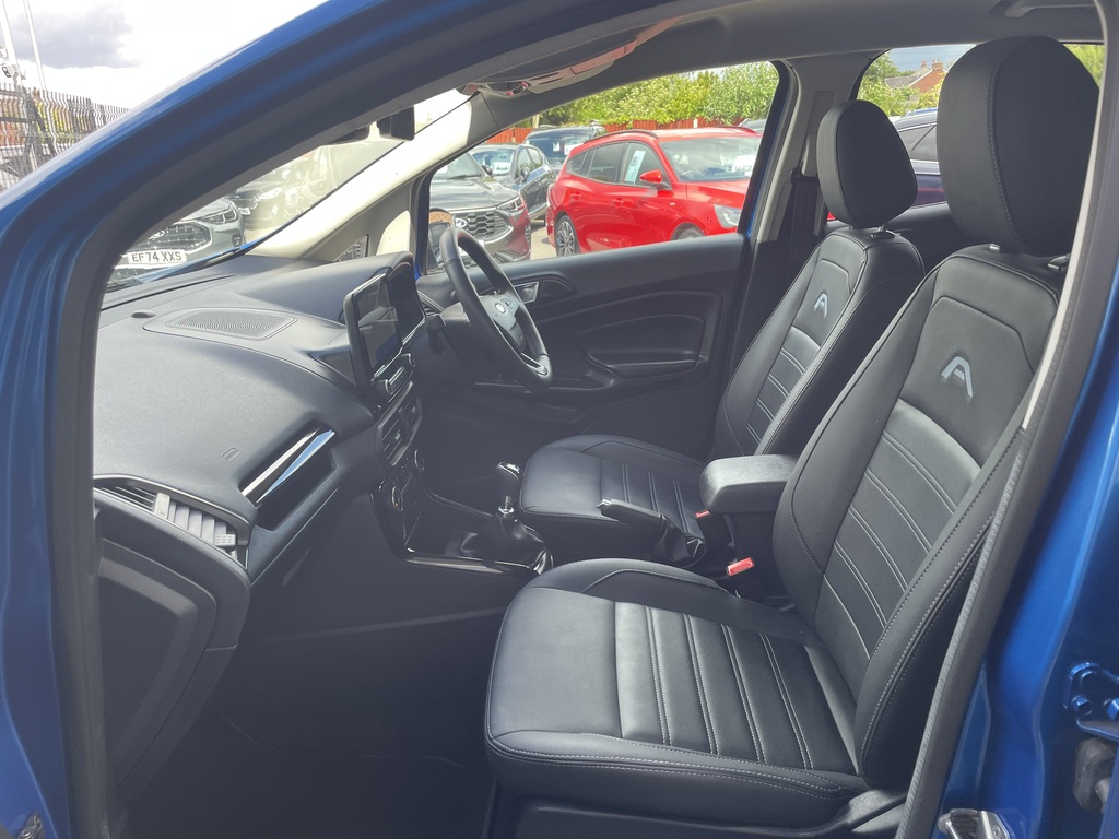 Ford Ecosport Ecosport Active Red #17