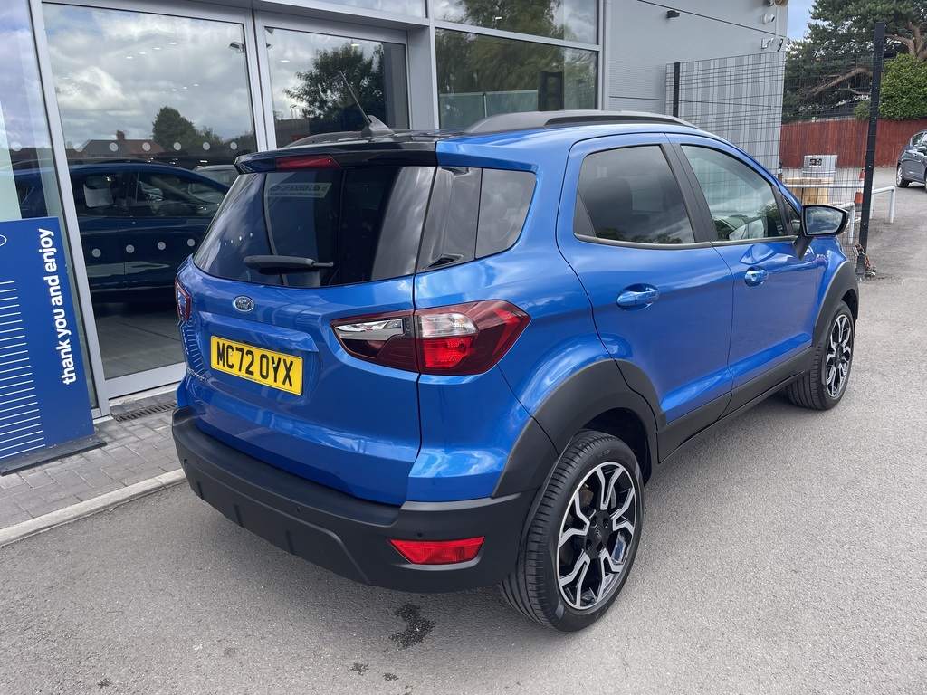Ford Ecosport 1.0 Ecoboost 125 Active X Pack Blue #6