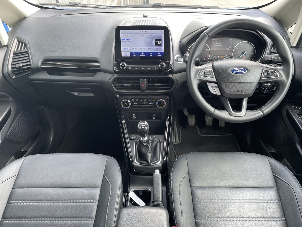 Ford Ecosport Ecosport Active Red #9