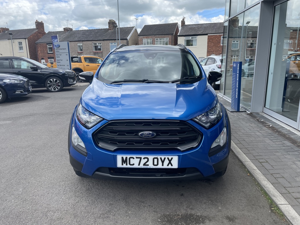 Ford Ecosport 1.0 Ecoboost 125 Active X Pack Blue #2