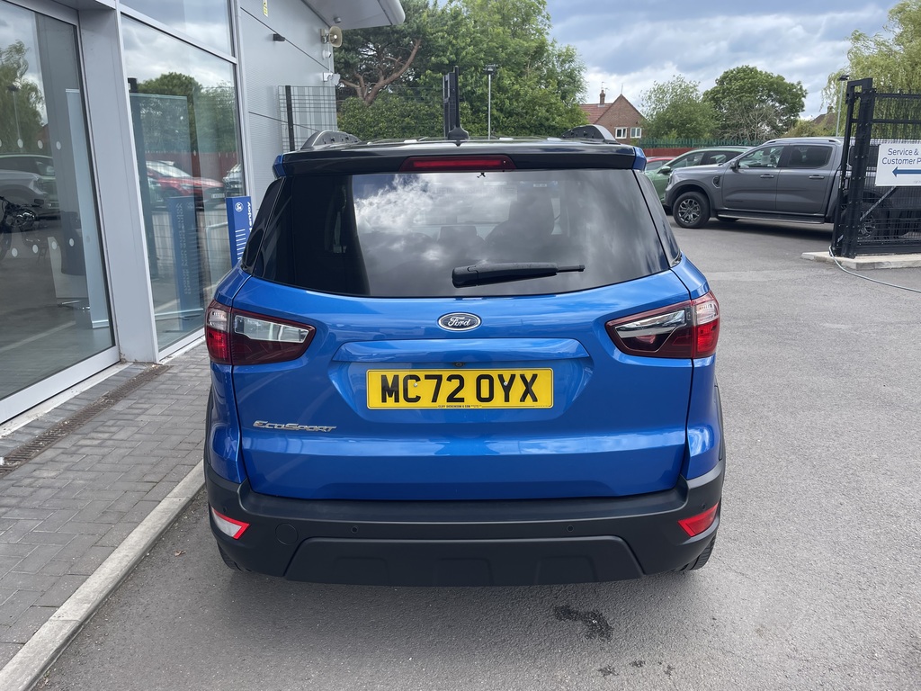 Ford Ecosport 1.0 Ecoboost 125 Active X Pack Blue #5