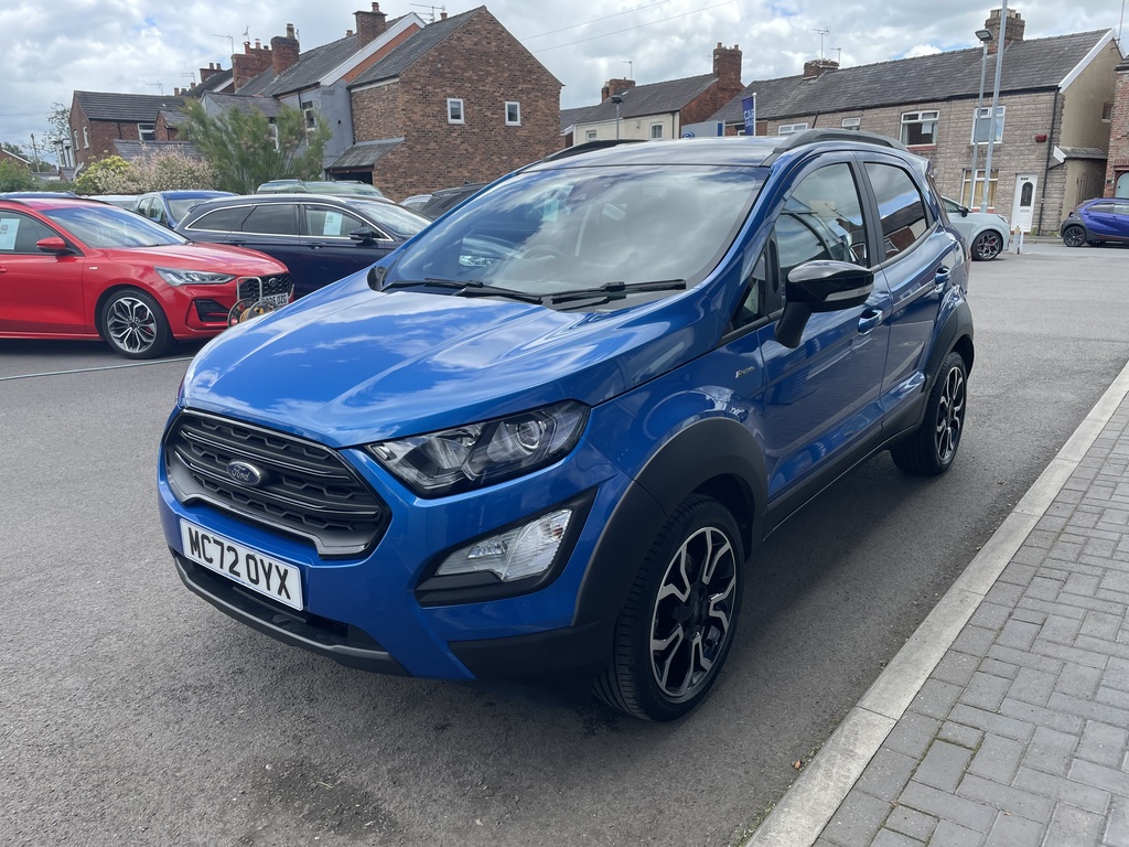 Ford Ecosport 1.0 Ecoboost 125 Active X Pack Blue #3