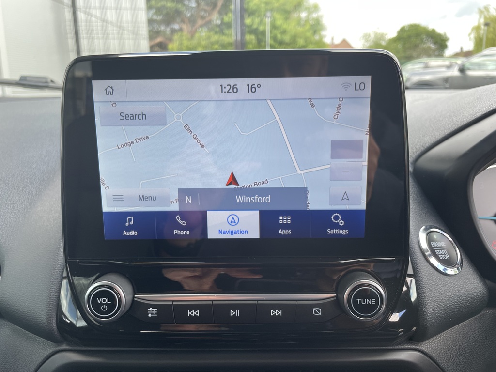 Ford Ecosport Ecosport Active Red #22