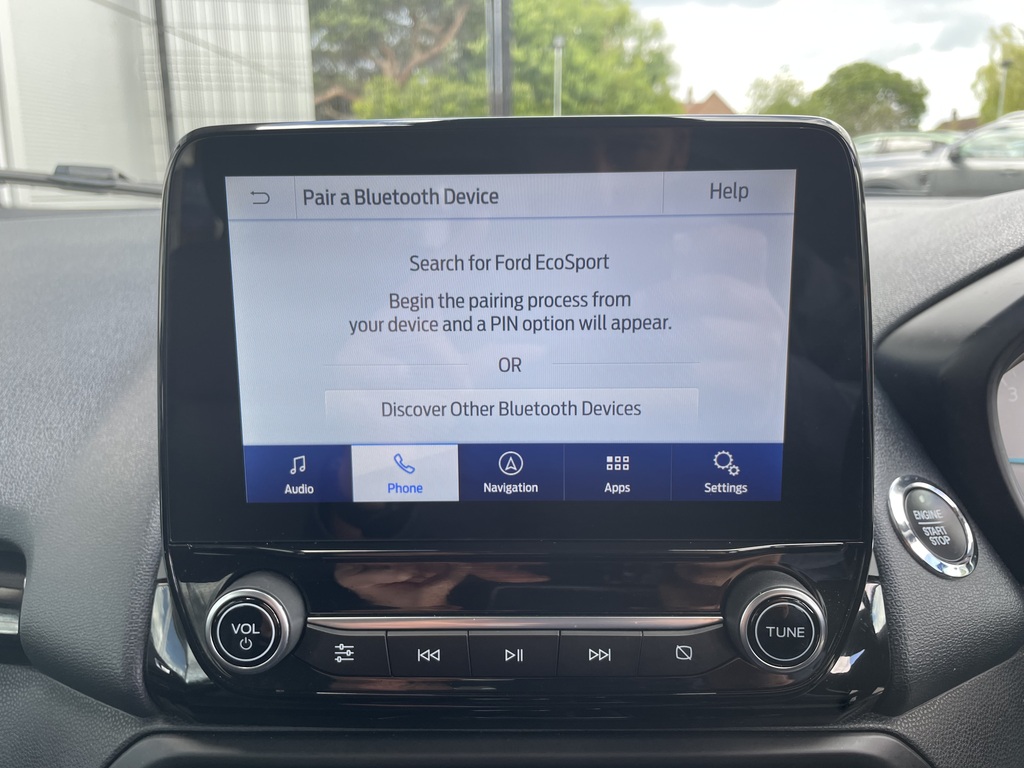 Ford Ecosport Ecosport Active Red #21