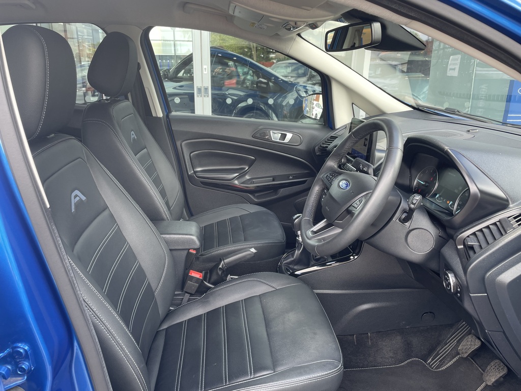 Ford Ecosport Ecosport Active Red #11