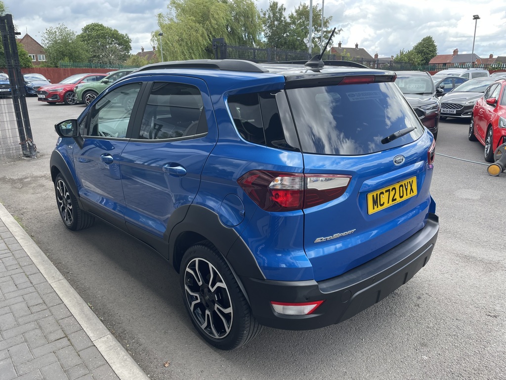 Ford Ecosport 1.0 Ecoboost 125 Active X Pack Blue #4