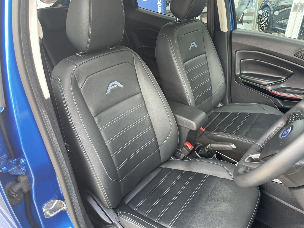 Ford Ecosport Ecosport Active Red #12